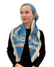TYED The Tyed Edit Adjustable Pre-tied Bandanna with Velvet Grip