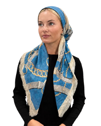 TYED The Tyed Edit Adjustable Pre-tied Bandanna with Velvet Grip