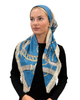TYED The Tyed Edit Adjustable Pre-tied Bandanna with Velvet Grip