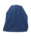 It's Younique OB-FAV-NVY Solid Navy Favorite Fabric Pre-Tied Open Back Bandanna with Velvet Grip
