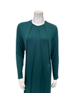 11961 Teal Green Tucks Modal Pull On Nightgown
