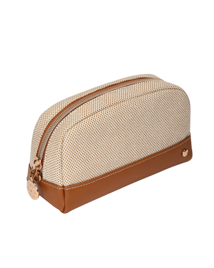 Stephanie Johnson Tropea Ivory Mae Mini Makeup Pouch