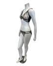 Cosabella Black/Neon Viola Virna Curvy Bralette & Bikini Set