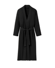 UGG 1182413 Black Myra Rib Robe