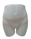 Fleur't Honey Oat Iconic Modal Lace Trim Boyshort