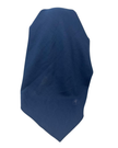 It's Younique OB-FAV-NVY Solid Navy Favorite Fabric Pre-Tied Open Back Bandanna with Velvet Grip