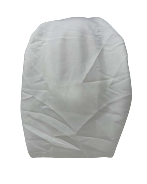 Ahead VT3197 White Tender Tone Versatile Style Long Tails Open Back Pre-Tied Bandanna