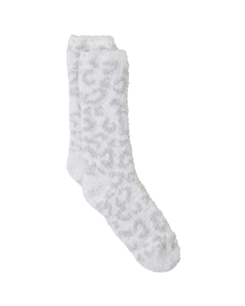 Barefoot Dreams Cream/Stone Barefoot in the Wild Socks
