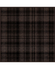 Cherie Brown Plaid Short Tails Pre-Tied Bandanna