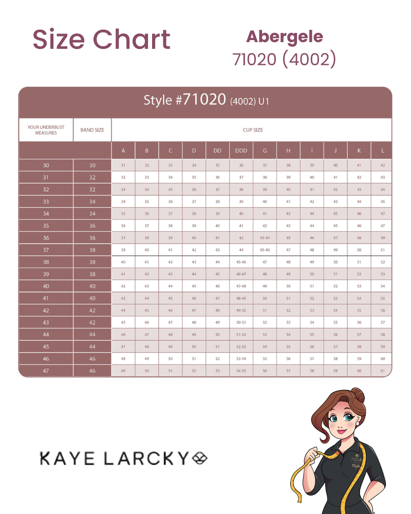 Size Guide 1