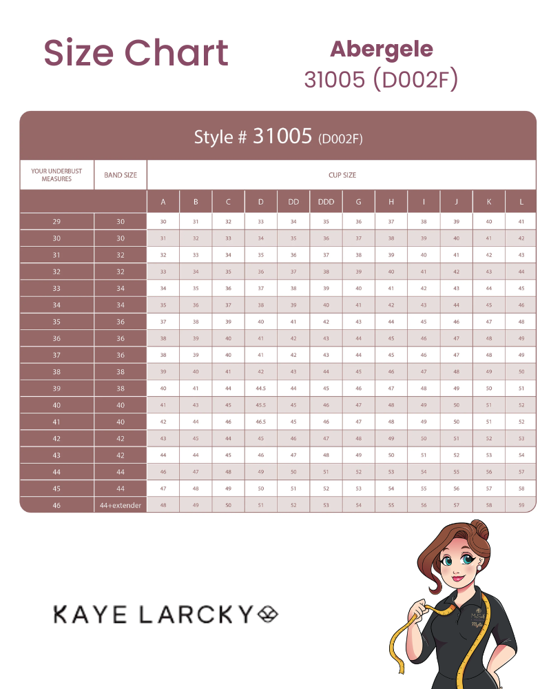 Size Guide 1