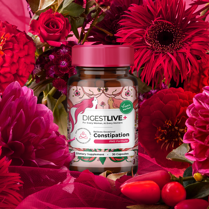 Digestlive 30 Capsules Constipation + PMS Formula