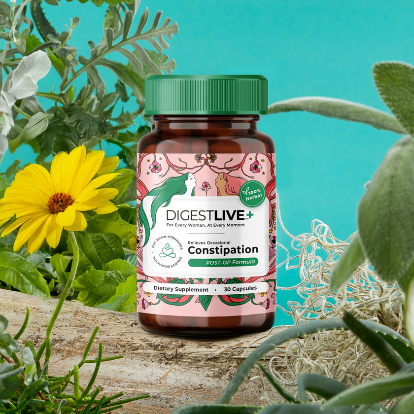 Digestlive 30 Capsules Constipation + Post Op Formula