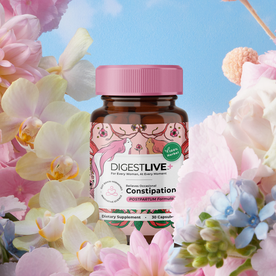 Digestlive 30 Capsules Constipation + Postpartum Formula