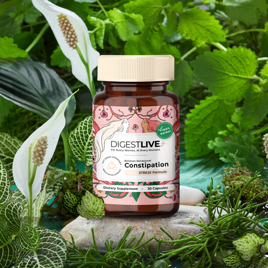 Digestlive 30 Capsules Constipation + Stress Formula