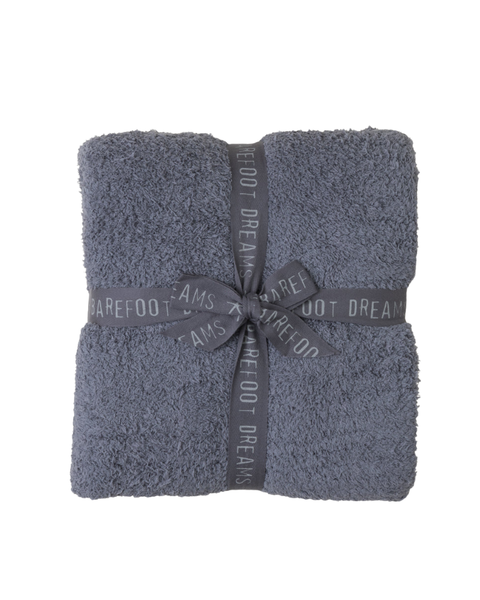 Barefoot Dreams Graphite CozyChic Throw