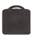 Barefoot Dreams Carbon CozyChic Rib Travel Blanket