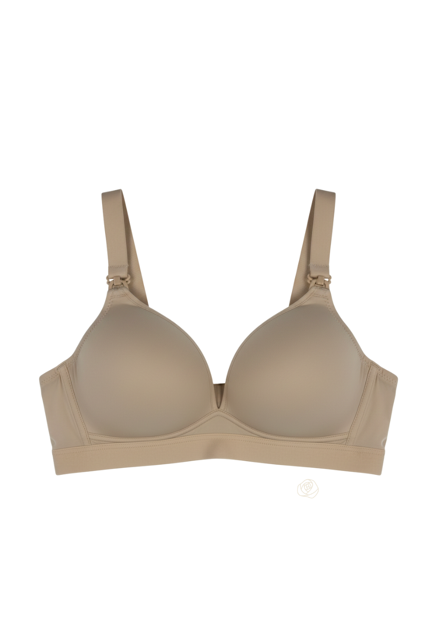 You 100-610 Nude Valerie Molded Wire Free Nursing Bra