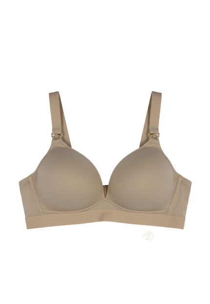 You 100-610 Nude Valerie Molded Wire Free Nursing Bra