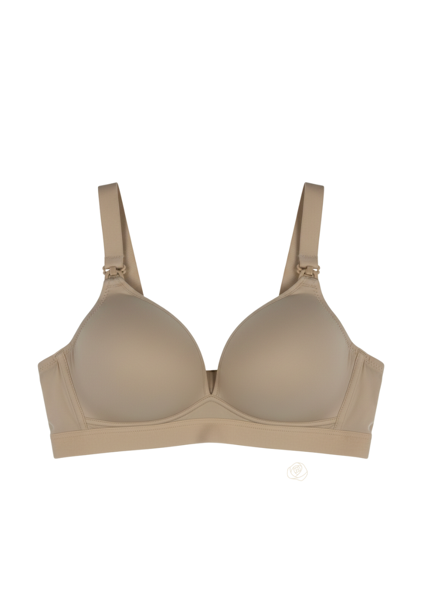 You 100-610 Nude Valerie Molded Wire Free Nursing Bra
