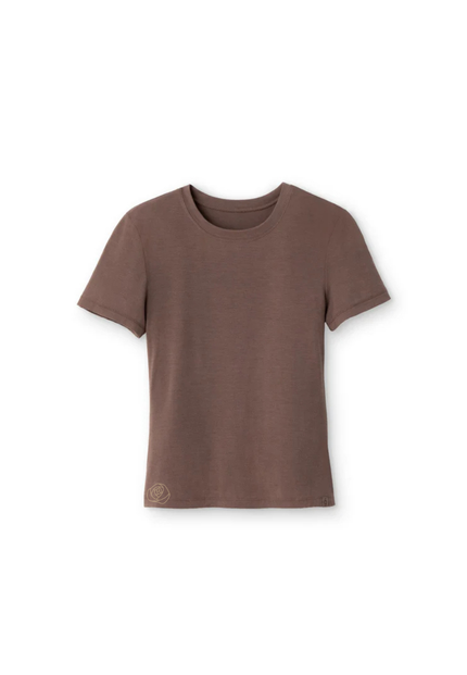 UGG 1136933 Allspice Miriam Short Sleeve Lounge Top Myselflingerie.com