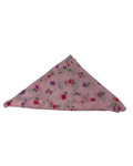 TYED Baby Pink Flower Triangle with Full Non Slip Grip