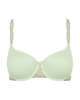 Chantelle Green Powder Champs Elysees Molded Underwire Bra Mysefingerie.com