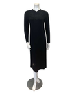 Oh! Zuza V20 Black and Lace Modal Nightshirt Myselflingerie.com