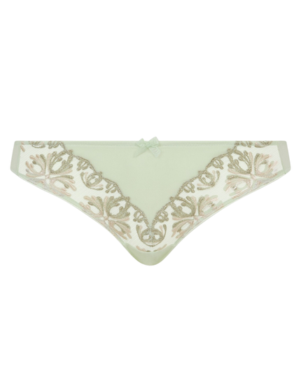 Chantelle Green Powder Champs Elysees Bikini Myselflingerie.com