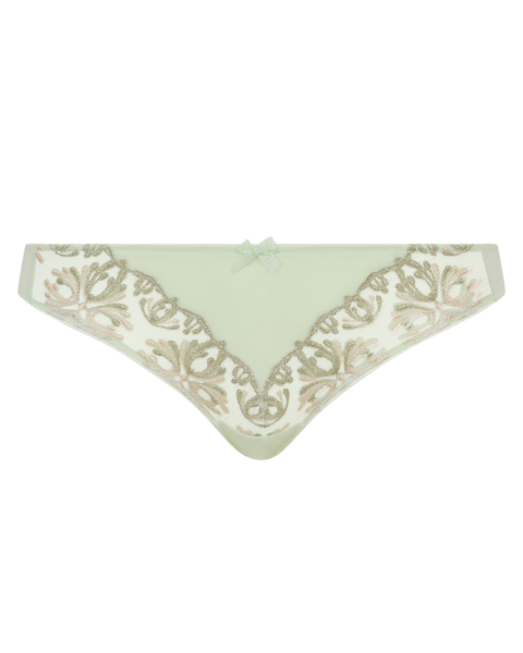 Chantelle Green Powder Champs Elysees Bikini Myselflingerie.com