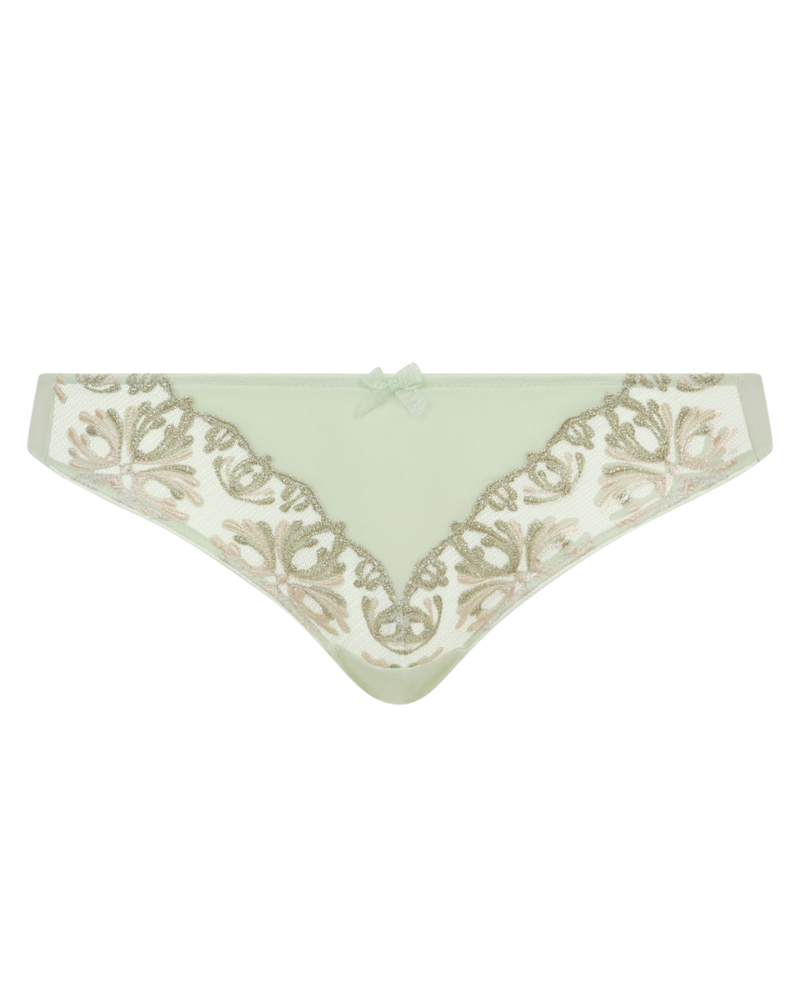 Chantelle Green Powder Champs Elysees Bikini Myselflingerie.com