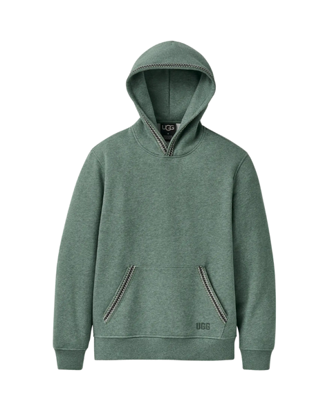 UGG Green Stone Heather Tasman Hoodie Myselflingerie.com