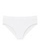 Jockey White Microfiber Matte & Shine Seamfree Modal Bikini Myselflingerie.com