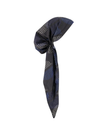 Lizi Headwear DST-C-26104 Night Orbit Silk Prints Adjustable Pre-Tied Bandanna with Velvet Grip Myselflingerie.com