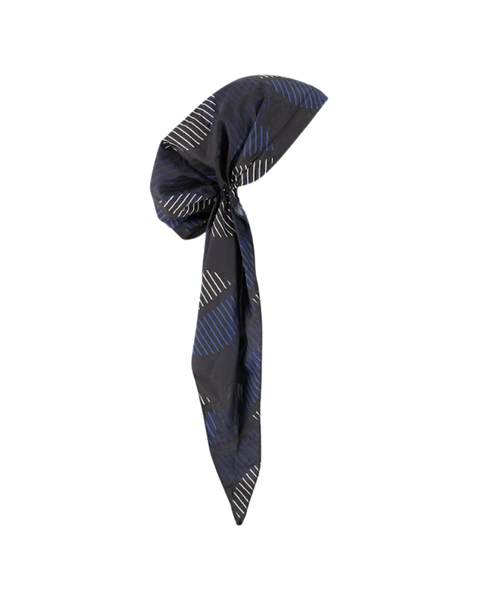Lizi Headwear DST-C-26104 Night Orbit Silk Prints Adjustable Pre-Tied Bandanna with Velvet Grip Myselflingerie.com