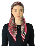Cherie Berry Mix Adjustable Closed Back Pre-Tied Bandanna