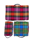Kate Spade Grand Plaid Duo Packing Cube Set Myselflingerie.com