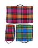 Kate Spade Grand Plaid Duo Packing Cube Set Myselflingerie.com