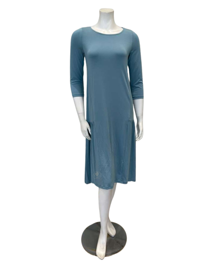 Oh! Zuza M4624 Aqua Peasant Style Modal Nightshirt