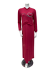 Mega Dreams 357531 Pink Carpet Embroidery Modal Nursing Nightgown Myselflingerie.com