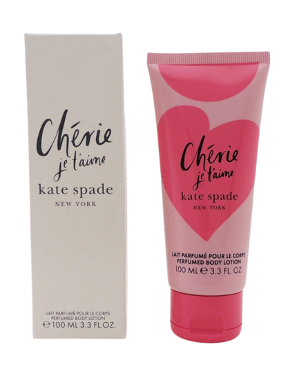Kate Spade Cherie Je T'aime Body Lotion 3.3 Fl Oz