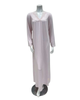 Verdiani M003 Rose Pink Pull On Supima Cotton Nightgown Myselflingerie.com