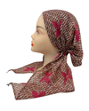 Ahead Coral Loomlight Classic Fit Pre-Tied Bandanna