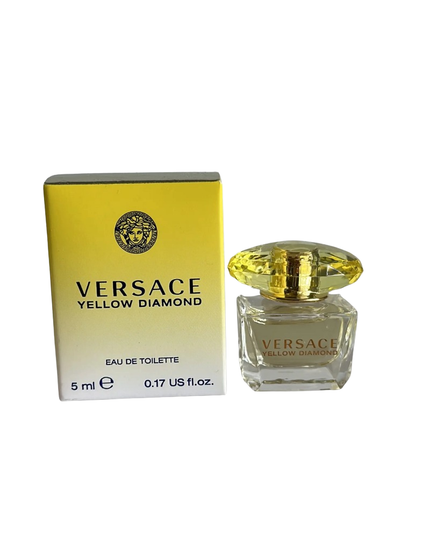 Versace Yellow Diamond Mini Perfume 0.17 Fl Oz Myselflingerie.com