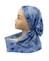 TYED Summer Daisy Pre-Tied Bandanna with Velvet Grip