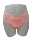 Chantelle 19YB Fluorescent Pink Muse Lace Hipster Myselflingerie.com