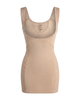 Gemsli Sand Perfect Curves Open Bust Shaping Slip Myselflingerie.com
