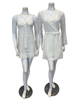 Rya Collection Ivory Tidal Chemise & Wrap Set Myselflingerie.com