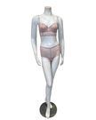 Btemptd Rose Smoke Untamed Demi Underwire Bralette & Thong Set Myselflingerie.com