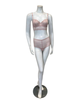 Btemptd Rose Smoke Untamed Demi Underwire Bralette & Thong Set Myselflingerie.com